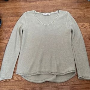 Kittenish Cream Sweater